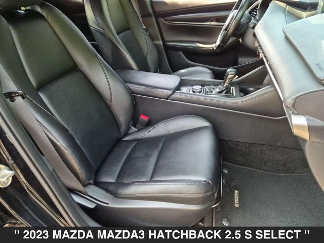 Certified 2023 MAZDA MAZDA3 s FWD image 32