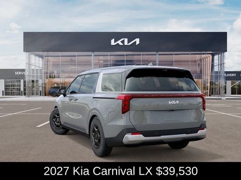 New 2027 Kia Carnival LX FWD image 5