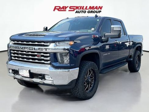 Used 2021 Chevrolet Silverado 2500 LTZ w/ LTZ Premium Package AWD/4WD image 3