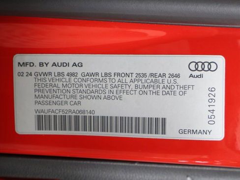 Used 2024 Audi A5 2.0T Premium Plus image 56