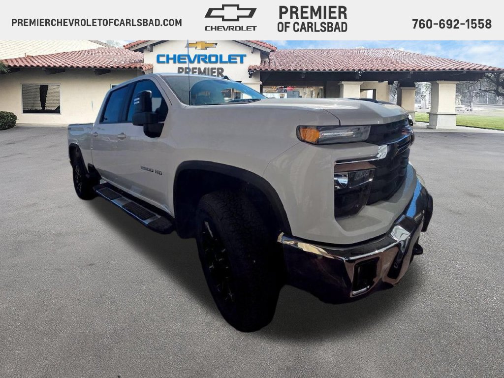 Used 2025 Chevrolet Silverado 2500 LT w/ Convenience Package AWD/4WD image 1