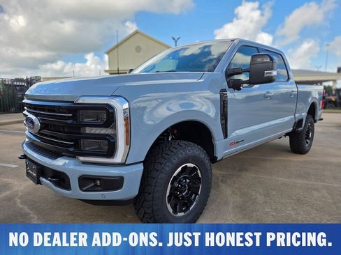 New 2026 Ford F250 Platinum w/ Tremor Off-Road Package AWD/4WD image 1