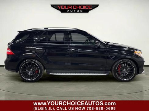 Used 2014 Mercedes-Benz ML 63 AMG 4MATIC image 9