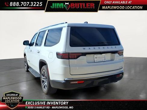 Used 2024 Jeep Wagoneer Series II w/ Flexible Seating Group AWD/4WD image 2