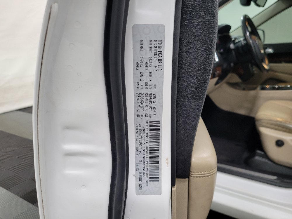 Used 2016 Dodge Durango Limited w/ Premium Group AWD/4WD image 33