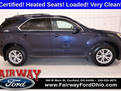 Used 2017 Chevrolet Equinox LT w/ Convenience Package FWD image 1