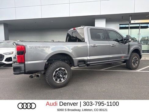 Used 2024 Ford F350 Lariat w/ Lariat Ultimate Package AWD/4WD image 3