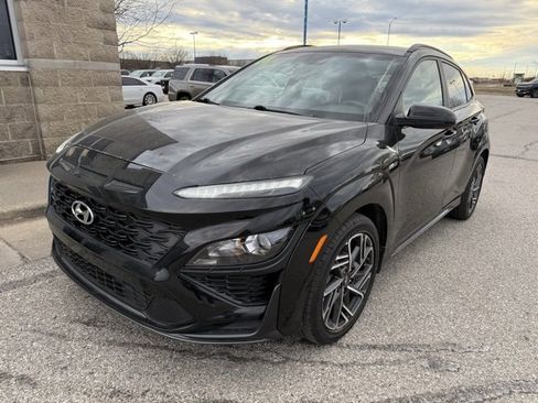 Used 2023 Hyundai Kona N Line w/ Winter Weather Package image 8