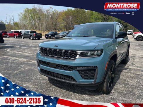 New 2026 Jeep Grand Cherokee Limited w/ Limited Altitude Package AWD/4WD image 34