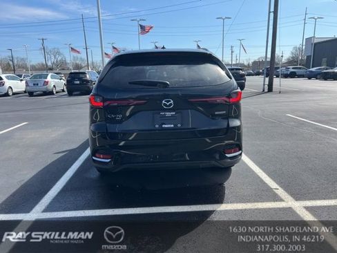 Certified 2025 MAZDA CX-70 Plug-In Hybrid w/ Premium Plus image 9