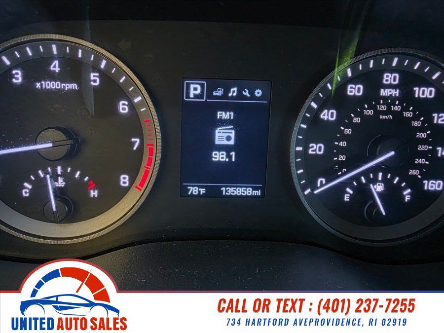 Used 2017 Hyundai Tucson SE w/ SE Popular Package 02 AWD/4WD image 18
