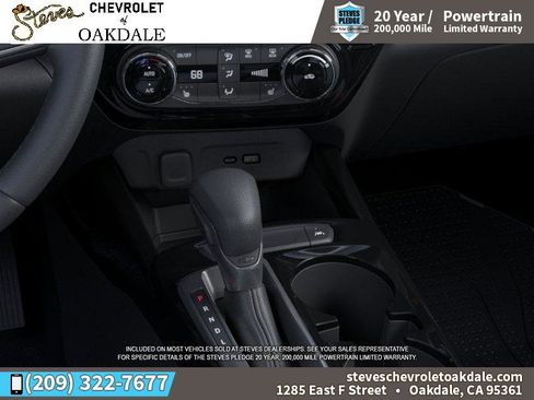 New 2026 Chevrolet Trax LT w/ Driver Confidence Package FWD image 23