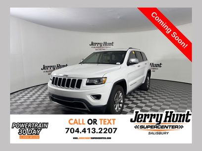 Used 2016 Jeep Grand Cherokee Limited w/ Luxury Group II