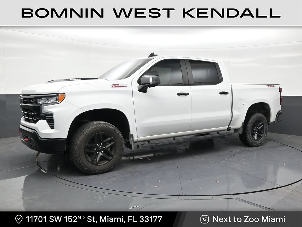Used 2023 Chevrolet Silverado 1500 LT Trail Boss w/ LT Trail Boss Premium Package AWD/4WD image 1