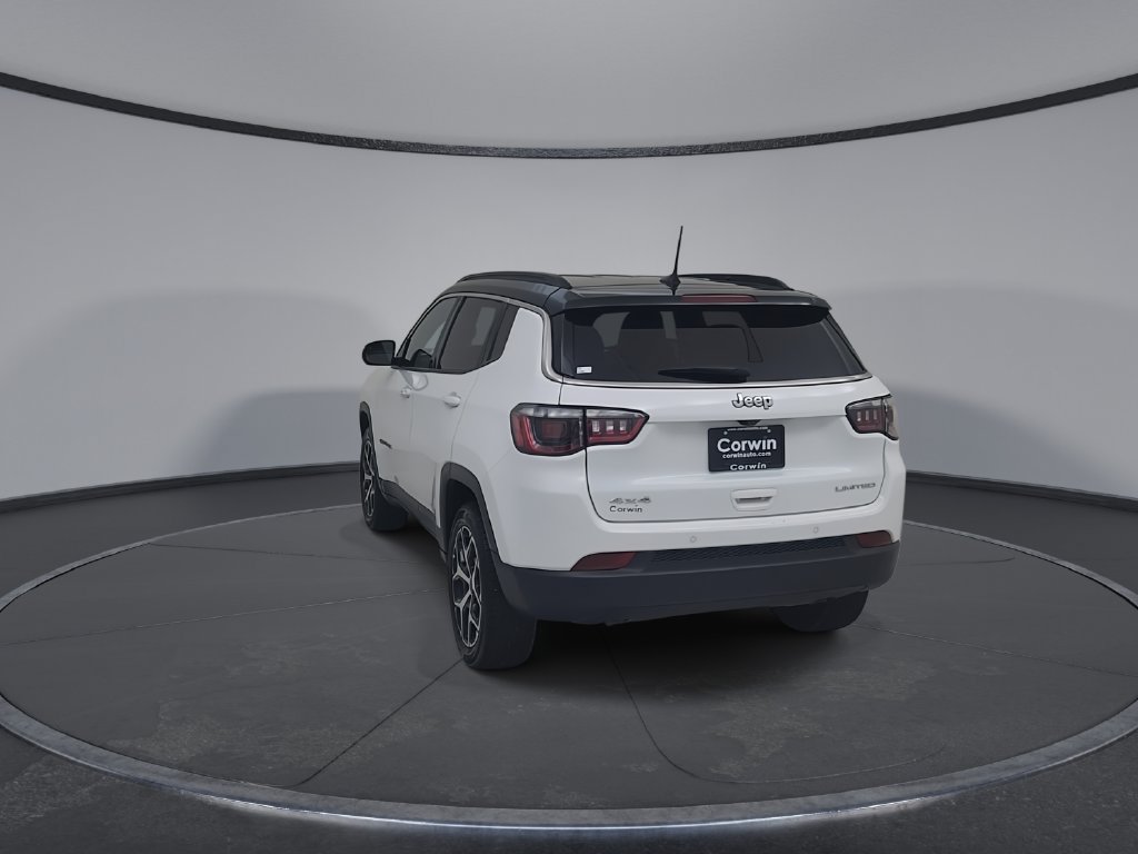Certified 2025 Jeep Compass Limited AWD/4WD image 13