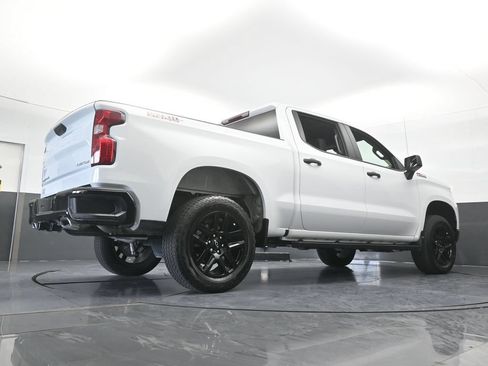 Used 2025 Chevrolet Silverado 1500 Custom Trail Boss AWD/4WD image 65