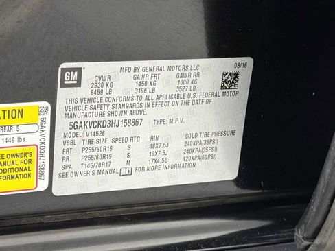 Used 2017 Buick Enclave Premium image 11