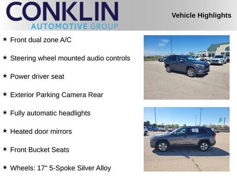 Used 2024 Toyota RAV4 XLE FWD image 2