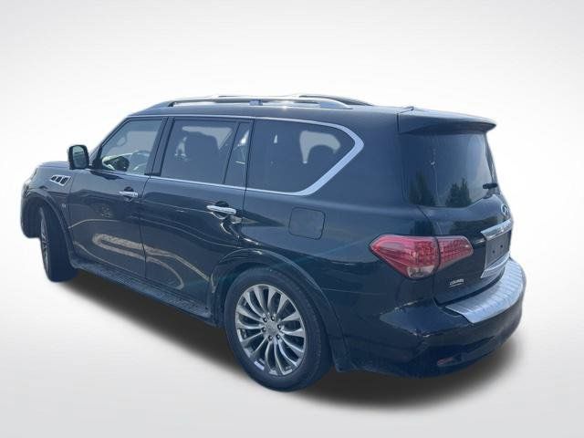 Used 2017 INFINITI QX80 4WD w/ Deluxe Technology Package image 17