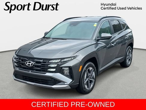Certified 2025 Hyundai Tucson SEL AWD/4WD image 1