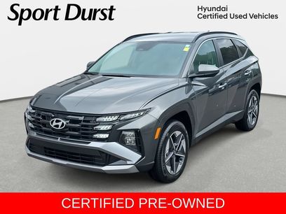 Certified 2025 Hyundai Tucson SEL