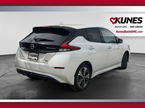 Used 2020 Nissan Leaf SL Plus FWD image 9