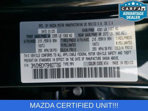 Used 2025 MAZDA CX-30 AWD 2.5 S w/ Preferred Package image 38