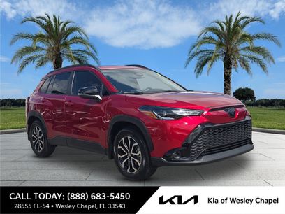 Used 2025 Toyota Corolla Cross AWD Hybrid w/ Moonroof Package