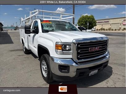 Used 2015 GMC Sierra 2500 2WD Regular Cab