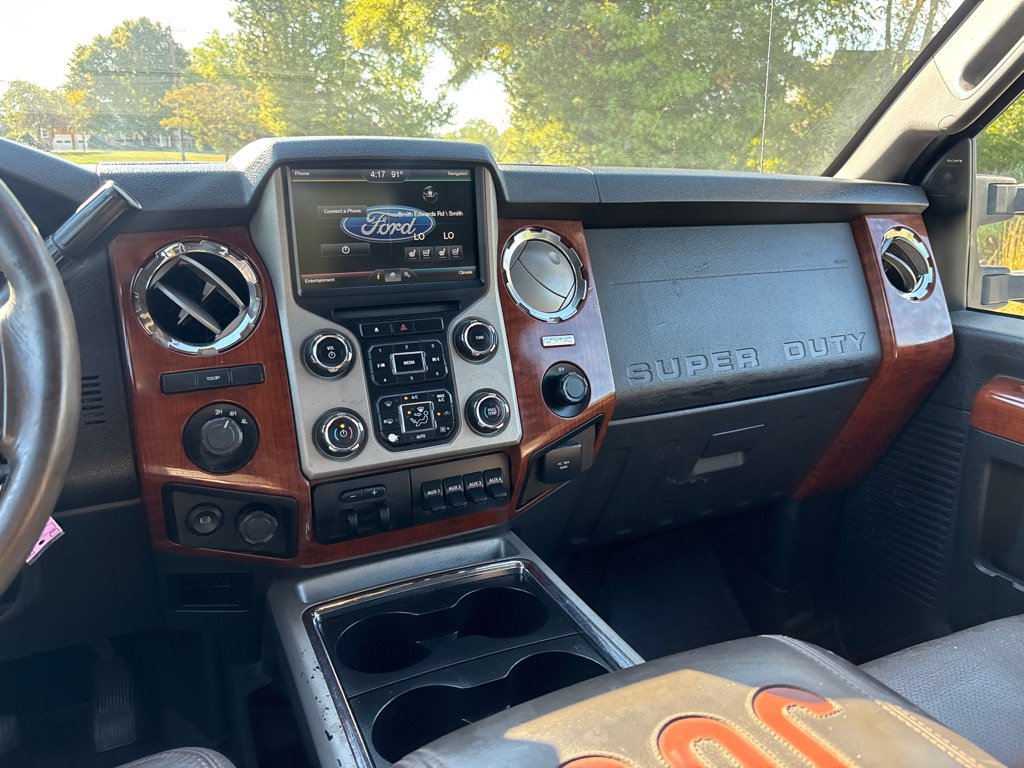 Used 2015 Ford F350 King Ranch AWD/4WD image 14