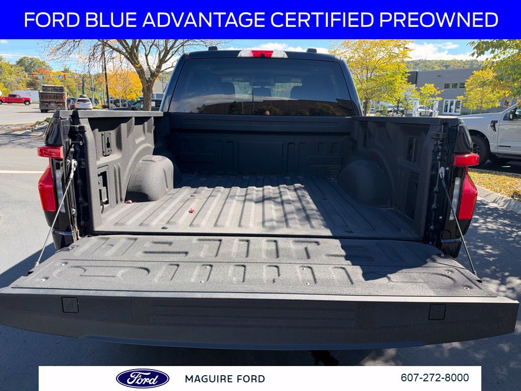Used 2024 Ford F150 Lightning XLT AWD/4WD image 11