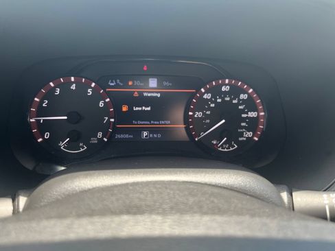 Used 2022 Nissan Frontier Pro-X w/ Pro-X Premium Package RWD image 16
