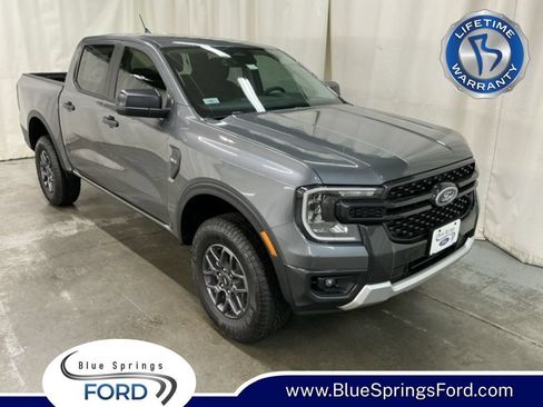 New 2026 Ford Ranger XLT w/ Trailer Tow Package AWD/4WD image 1