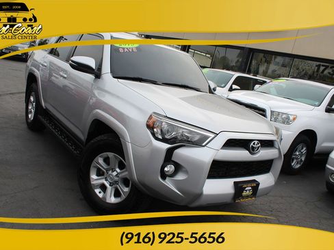Used 2015 Toyota 4Runner SR5 Premium image 1