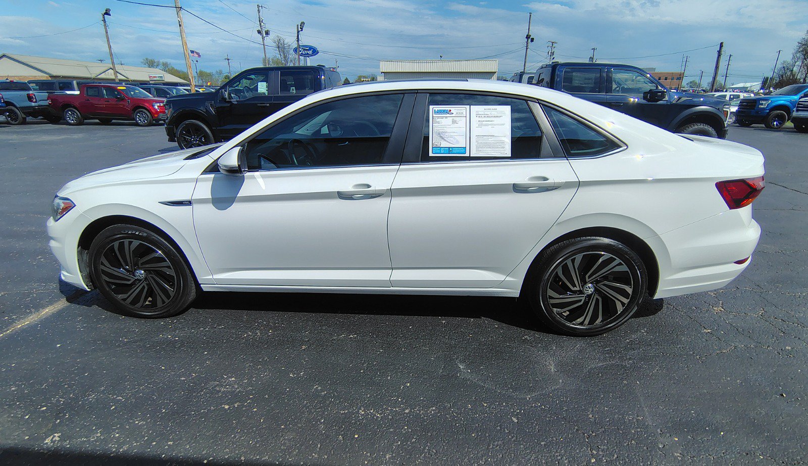 Used 2019 Volkswagen Jetta SEL Premium FWD image 8