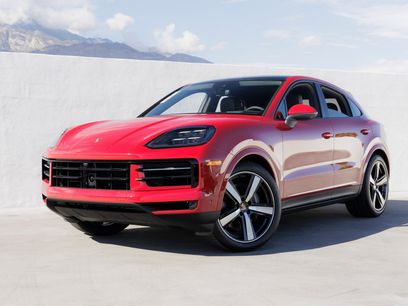 New 2026 Porsche Cayenne Coupe