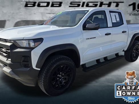 Used 2025 Chevrolet Colorado Trail Boss image 1