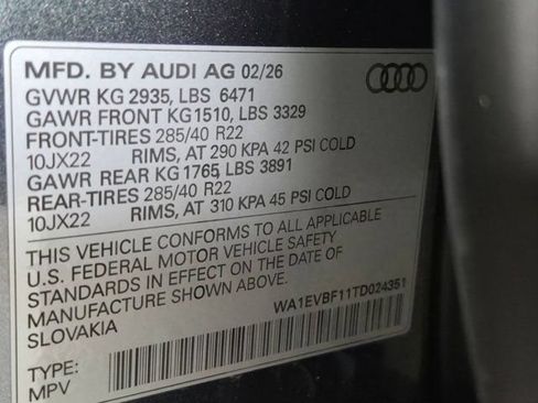 New 2026 Audi Q8 Premium Plus AWD/4WD image 18