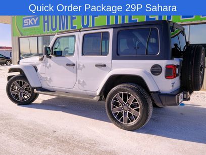 Used 2023 Jeep Wrangler Unlimited Sahara w/ Cold Weather Group