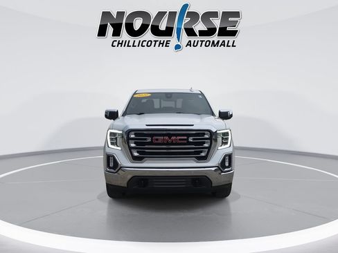 Used 2021 GMC Sierra 1500 SLT w/ SLT Convenience Package AWD/4WD image 3