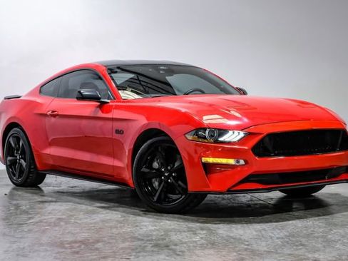 Used 2023 Ford Mustang GT Premium w/ Mustang Nite Pony Package image 9