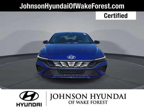 Certified 2025 Hyundai Elantra Sport w/ Cargo Package FWD image 10