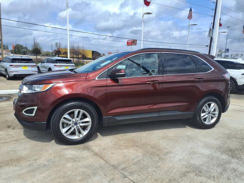 Used 2015 Ford Edge SEL w/ Equipment Group 201A image 3