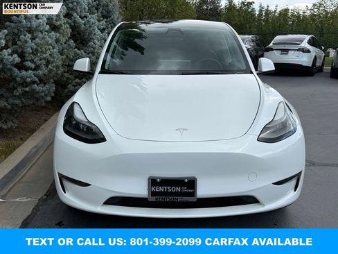 Used 2023 Tesla Model Y Long Range AWD/4WD image 2