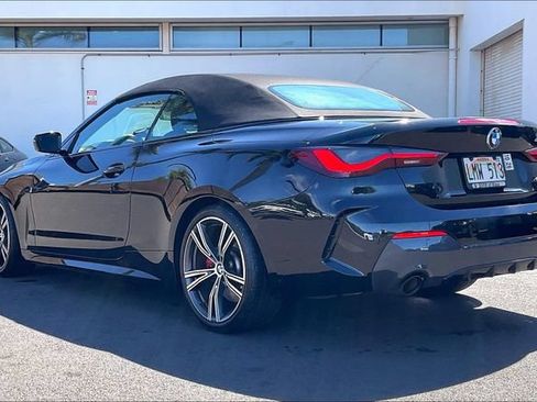 Used 2023 BMW 430i Convertible w/ M Sport Package RWD image 10