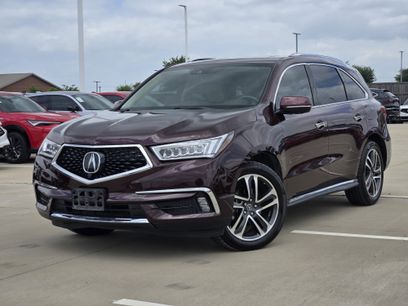 Used 2017 Acura MDX SH-AWD w/ Advance Package