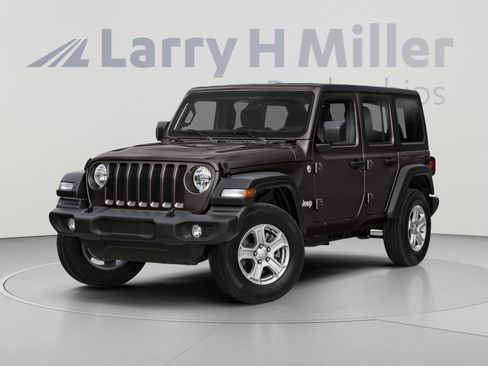 Used 2019 Jeep Wrangler Unlimited Sport S AWD/4WD image 1