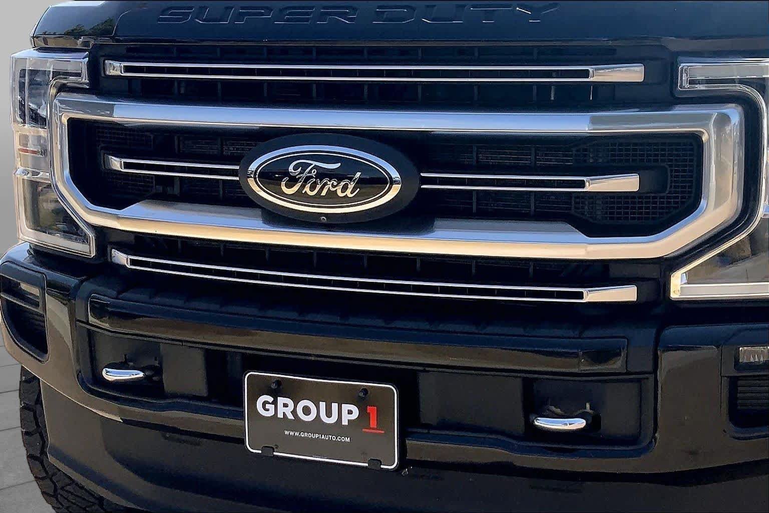 Certified 2022 Ford F250 Platinum AWD/4WD image 29