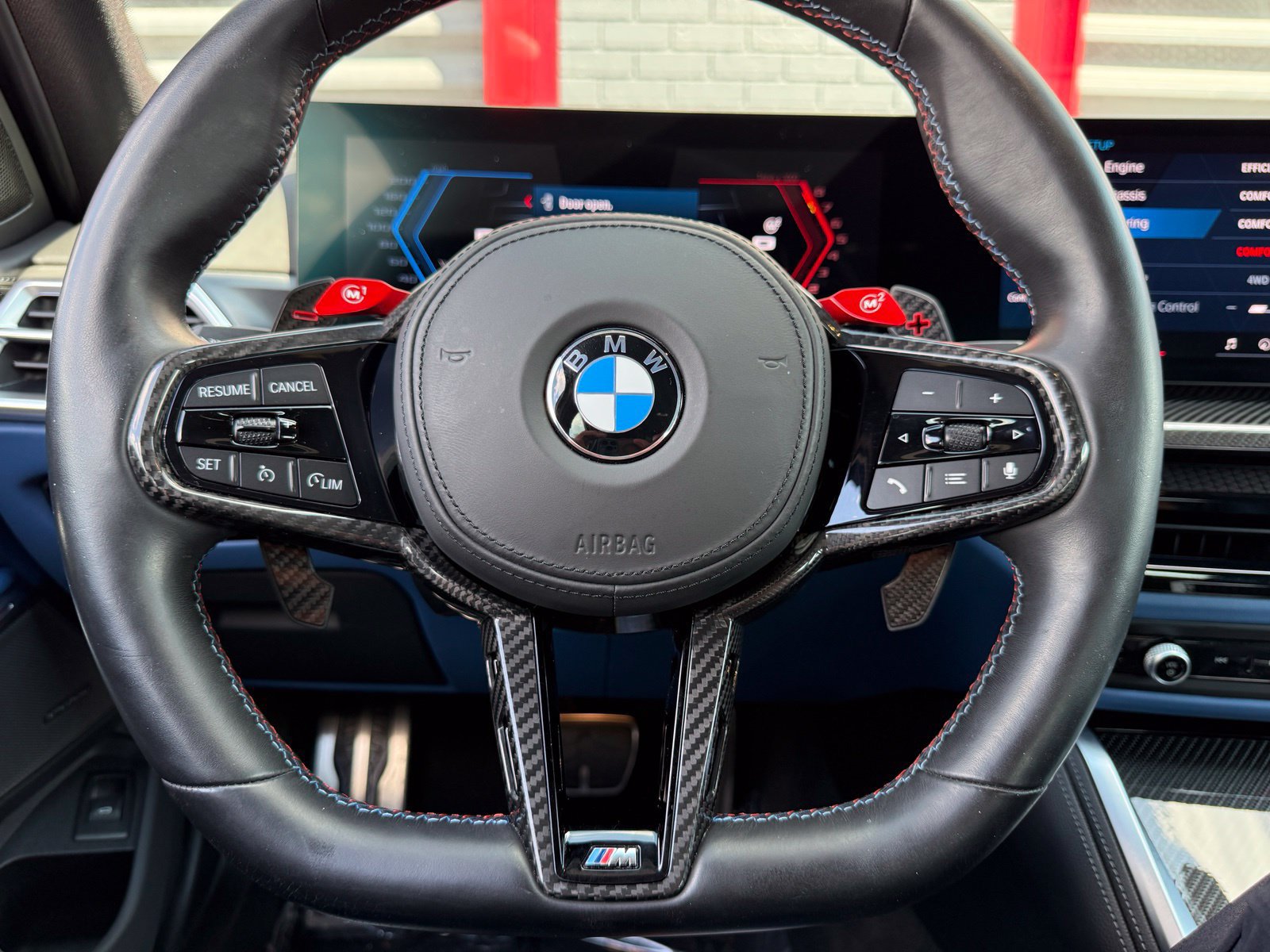 Used 2025 BMW M3 Competition w/ M Carbon Exterior Package AWD/4WD image 57