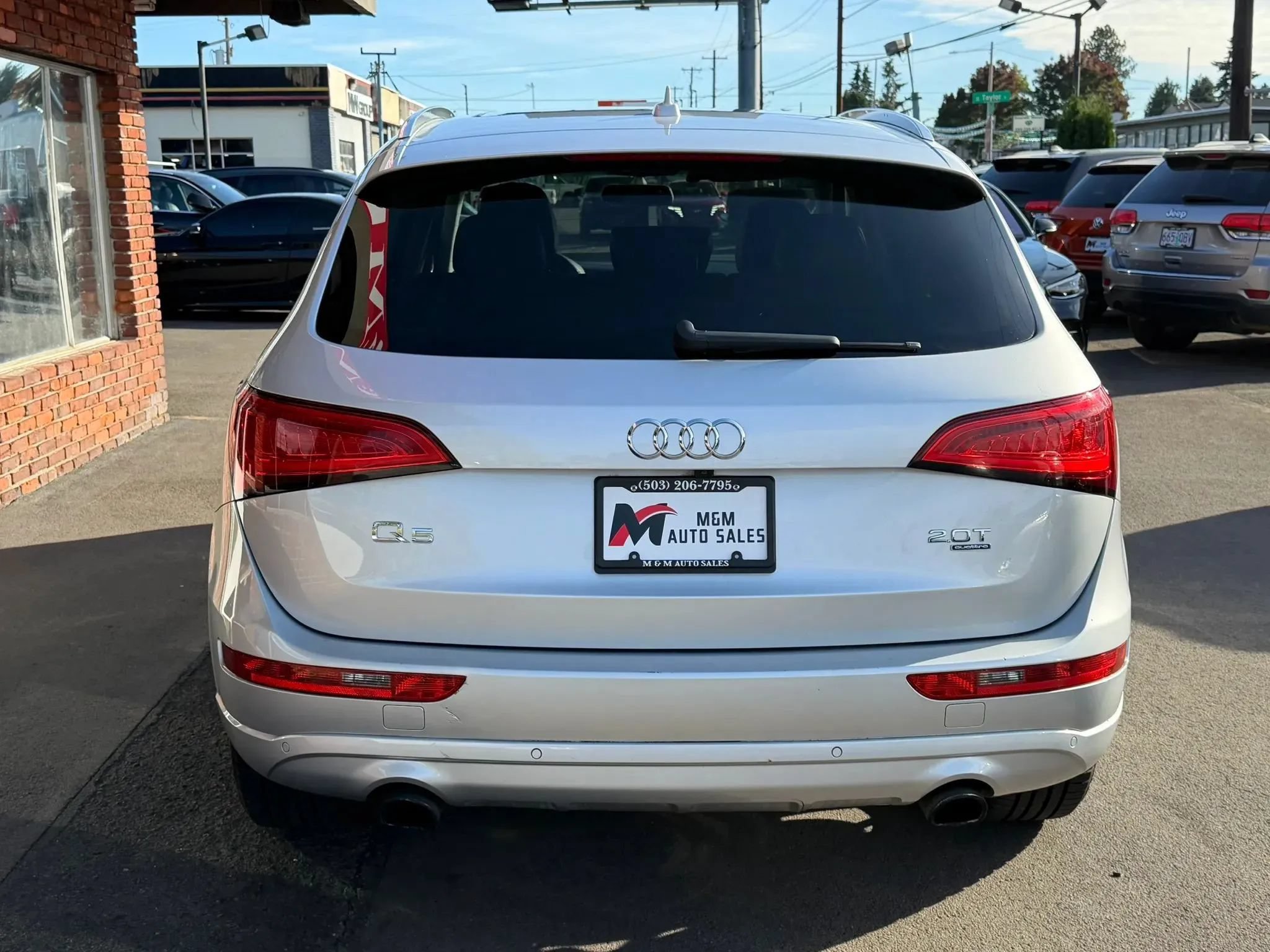 Used 2014 Audi Q5 2.0T Premium Plus w/ Premium Plus Package AWD/4WD image 4